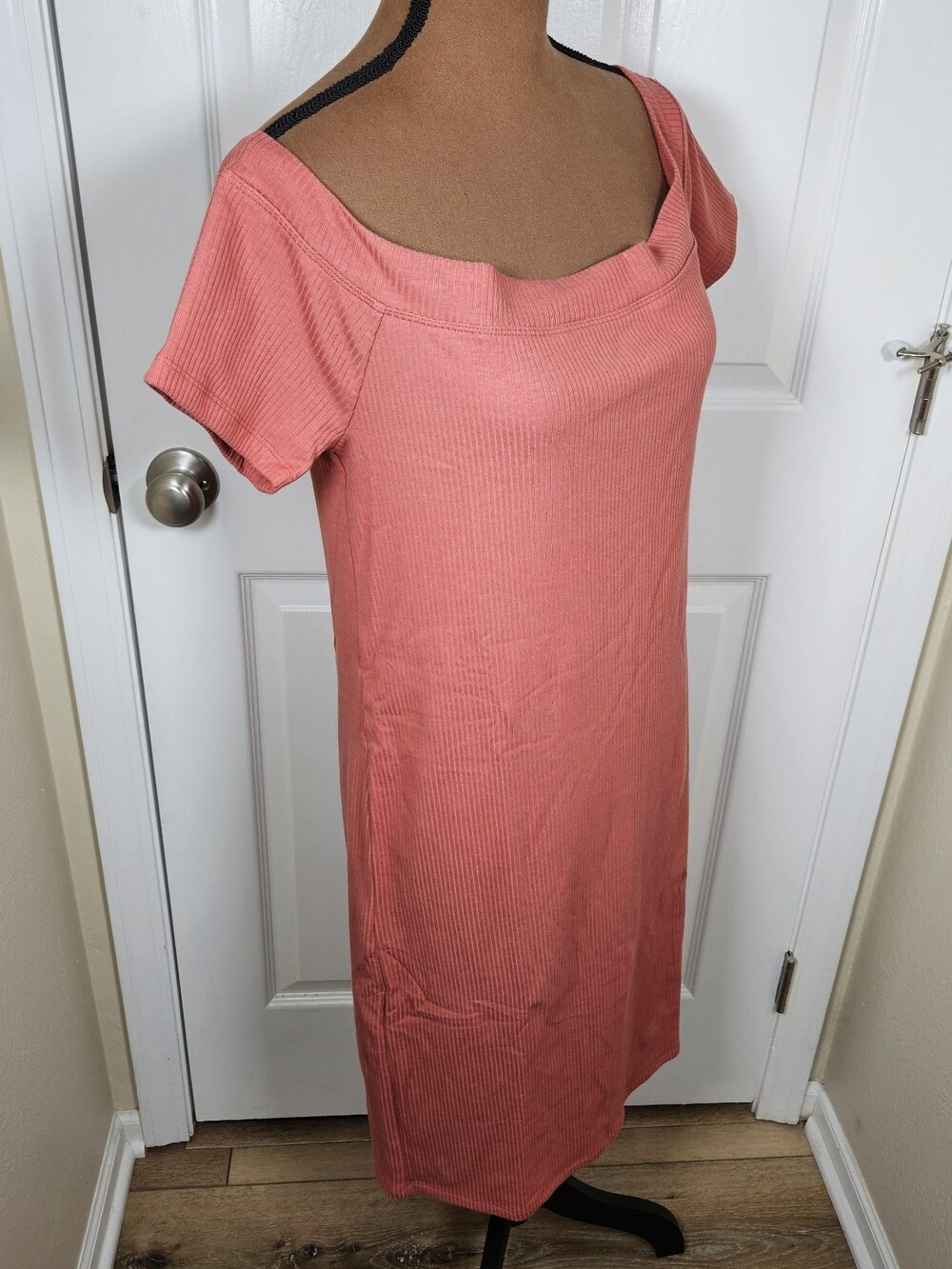 NWT Old Navy Dress Womens XL Tall Mineral Rouge Terracotta Summer Vacation Beach